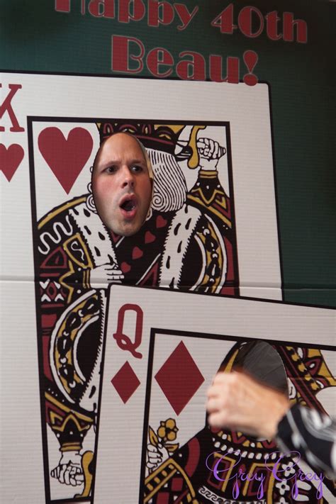 Also, choose how you want to decorate. 40th Las Vegas Casino Birthday Party - Birthday Party ...