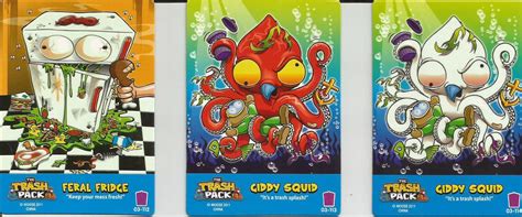 You know, just like real the exact weight will depend on the component quality and how many stretch goals are unlocked. GeoBloxJF: The Trash Pack Trading Card Collection 1 03-091 ...