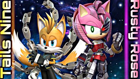 ¡tails Nine And Rusty Rose Sonic Forces Speed Battle Gameplay Youtube