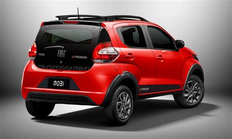 Fiat Mobi Trekking Traz Principais Mudanças Da Linha 2022