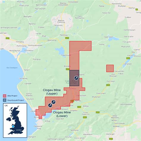 Clogau-St David's Gold Mine, Wales - Alba Mineral Resources