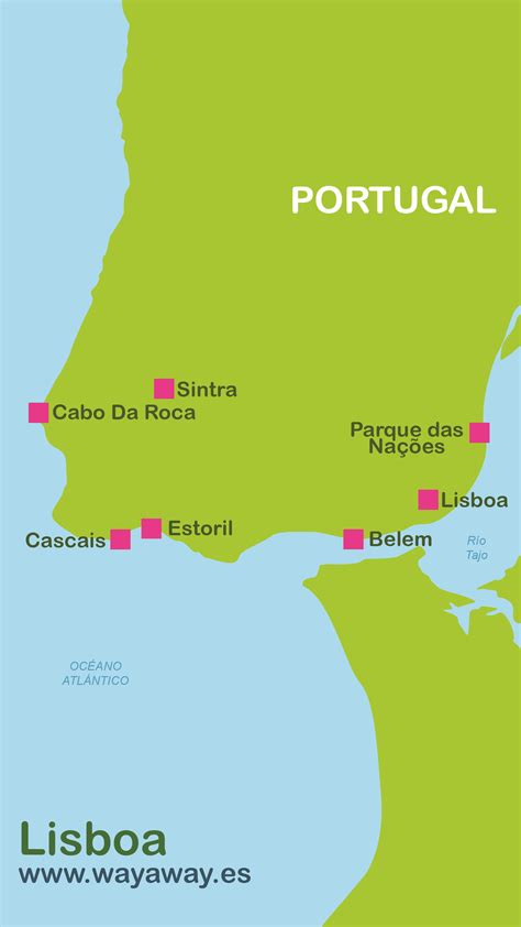 Onde Fica Portugal No Mapa Mundi Mapa De Portugal Portugal Roteiro De