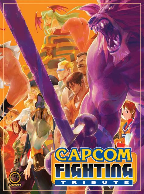 Jul151644 Capcom Fighting Tribute Hc Previews World