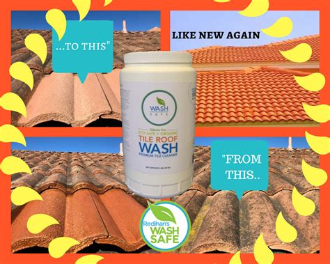 Wash Safe Industries Tile Roof Wash Premium Eco Safe And Organic Tile
