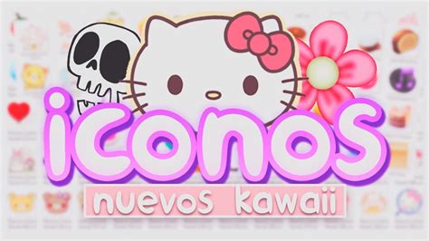 Nuevos Iconos Kawaii Personaliza Tus Iconos And Folders Youtube