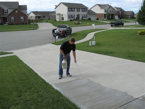 Concrete Sealer Steps To Application And Usage