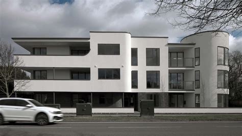 Completed Development Of Luxury Flats Np Architects Riba Chartered