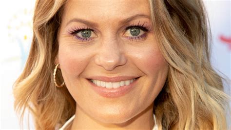 Candace Cameron Bure Makes Candid Confession About Why She Really Exercises