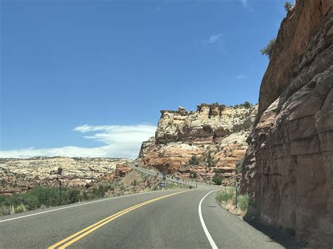 Utah Scenic Highway 12 Mikes Reiseblog