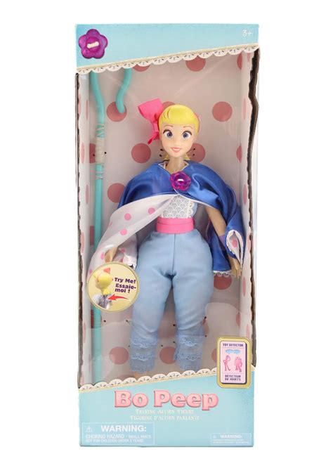 Dan The Pixar Fan Toy Story 4 Bo Peep Talking Action Figure Shopdisney