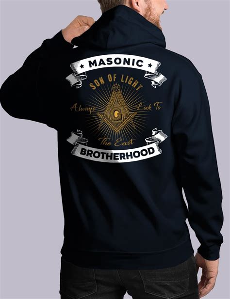 Masonic Brotherhood Masonic Hoodie Masonic Vibe