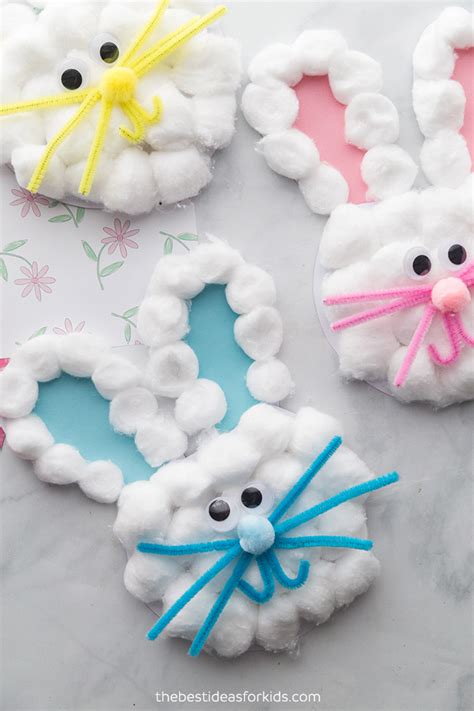 From egg hunts and bunny tag to chicken pinatas and hilarious easter jokes, here are 50 eggstra fun easter activities for kids to keep them busy! Bunny Craft - The Best Ideas for Kids