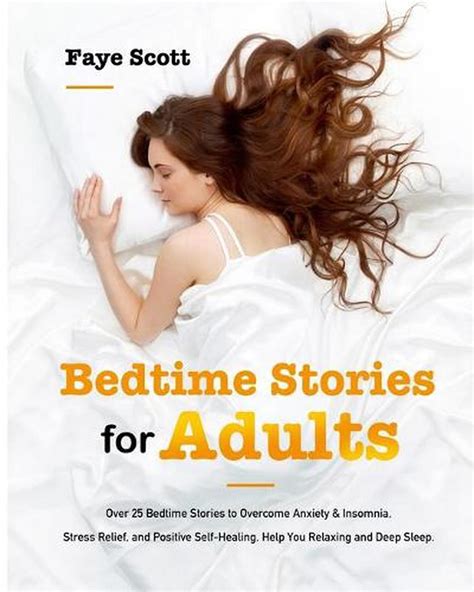 Bedtime Stories For Adults By Scott Faye Scott English Paperback Book