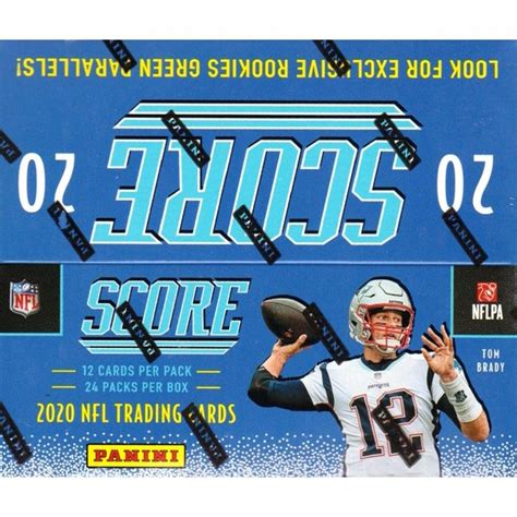 We did not find results for: NFL Panini 2020 Score Football Trading Card RETAIL Box 24 Packs - Walmart.com - Walmart.com