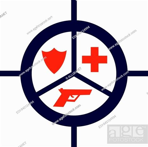 Caliber Shooting Center Stock Vector Vector And Low Budget Royalty
