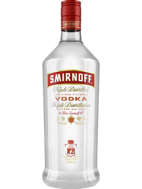Smirnoff Vodka - Newfoundland Labrador Liquor Corporation