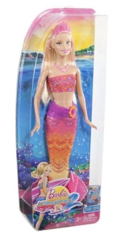 barbie mermaid tale 2 merliah doll w2855 2012 details and value