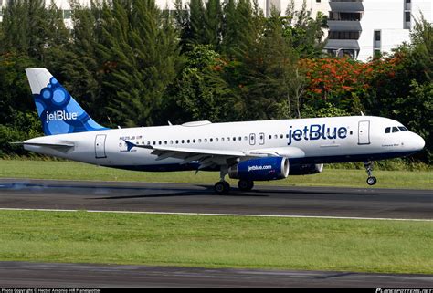 N625jb Jetblue Airways Airbus A320 232 Photo By Hector Antonio Hr