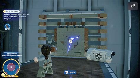 Lego Skywalker Saga Scavenger How To Choose Gadgets Lego