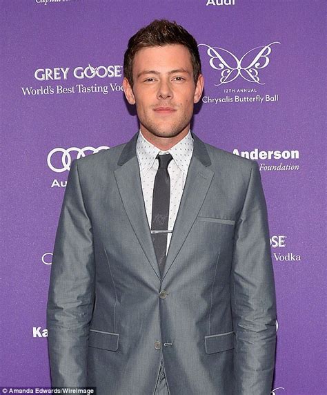 Hello There Cory Monteith Dies At 31 Troubled Glee Actor Is Found