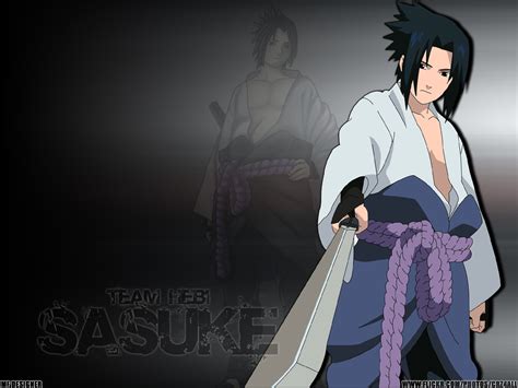 Free Download Uchiha Sasuke With Sword Kusanagi Image Picture Hd