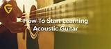 Learning Acoustic Guitar Pictures