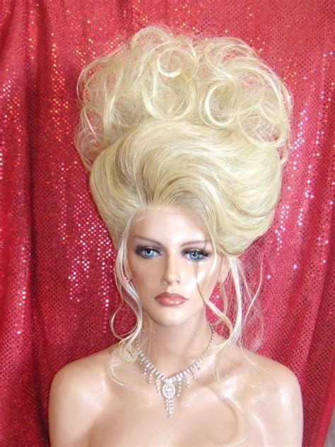 Halloween Special Vegas Girl Wigs Pick Your Color Awesome Big Updo