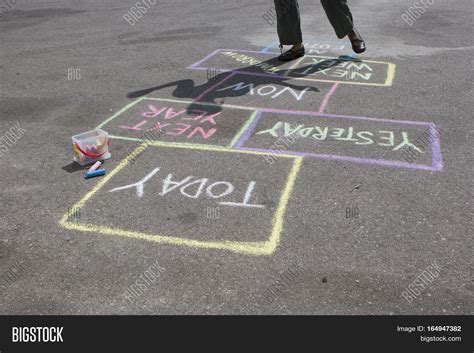 Hopscotch Concept Image And Photo Free Trial Bigstock