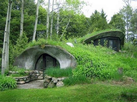 31 Unique Underground Homes Designs You Must See