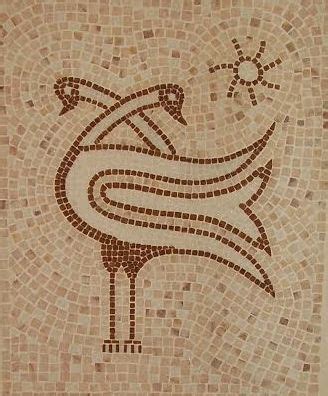 Handmade Mosaic Of Two Swans Handmade Mosaic Mosaic Artwork