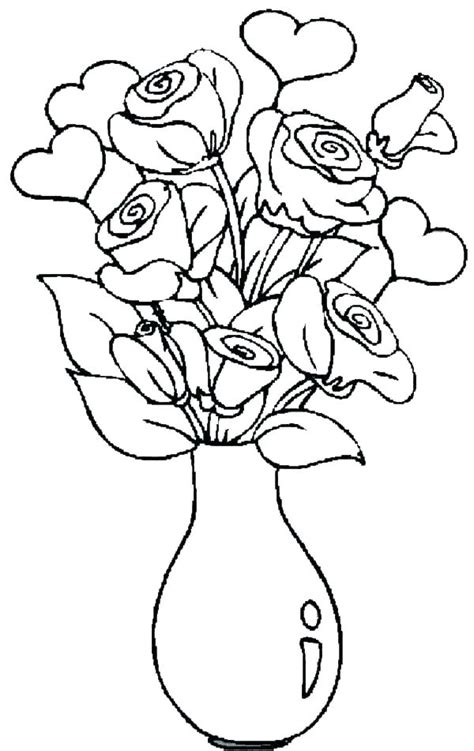 You can also try a resource the lines of your coloring page are the rules you need to share with your team, share with them the boundaries. Roses and Hearts Coloring Pages - Best Coloring Pages For Kids