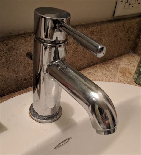 Replacing your own bathroom sink faucet involves a handful of steps, all equally important, and only a minimum of. plumbing - How can I remove this single hole American ...
