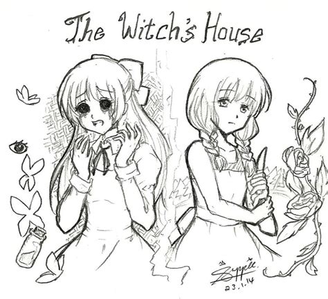 Witchs House Ellen And Viola By Suppiechan25 On Deviantart