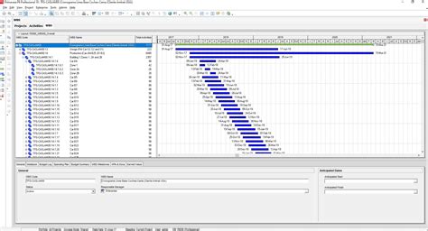 How To Make A Gantt Chart Step By Step With Primavera P Hot Sex