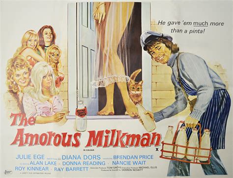 The Amorous Milkman 1975 Cinema Cats