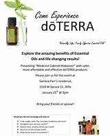 Pictures of Doterra Oil Class