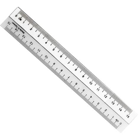 Plastic Ruler 6 Inch