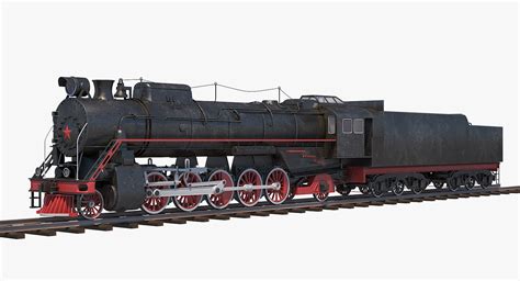 3d Steam Locomotive Fd 20 Turbosquid 1201497