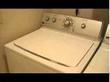 Images of Commercial Maytag Washing Machine