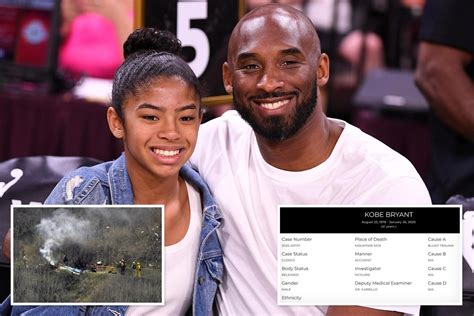 Kobe Bryant autopsy reveals star died of blunt trauma with catastrophic
