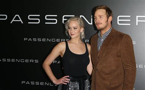 Jennifer Lawrence And Chris Pratt At Cinemacon 2016