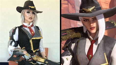 Blizzcon 2018 The Official Cosplay Of New Overwatch Hero Ashe Looks