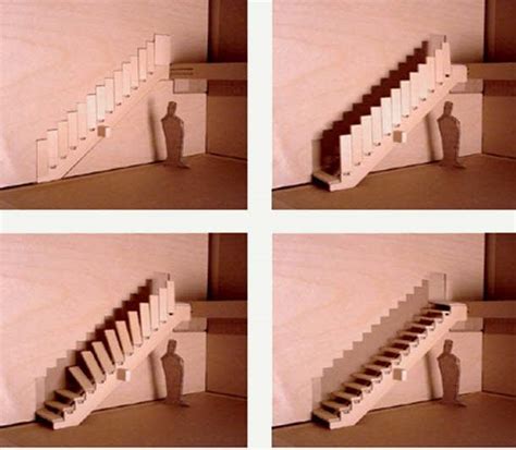 Retractable Staircase The 50 Coolest Staircases Complex