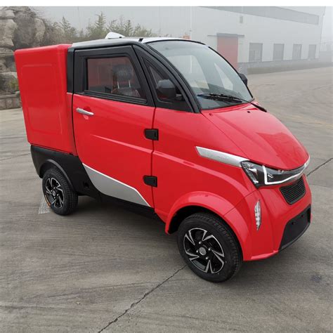 China New Cars For Food Delivery Eec L6e Standard China Personal Mini