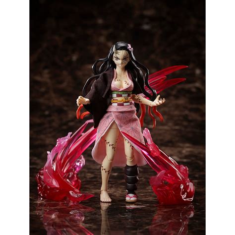 Demon Slayer Kimetsu No Yaiba Nezuko Kamado Demon Advancing Version Buzzmod 112 Scale Action