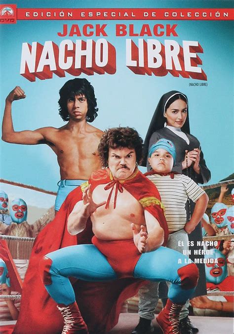 Nacho Librenacho Libre Dvd Mx Películas Y Series De Tv