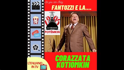 Learn Italian With Movies Fantozzi Per Me è Una Cagata Pazzesca