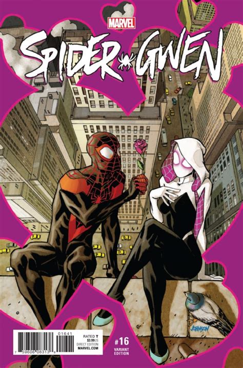 Spider Gwen Vol 2 16 Review Spider Man Crawlspace