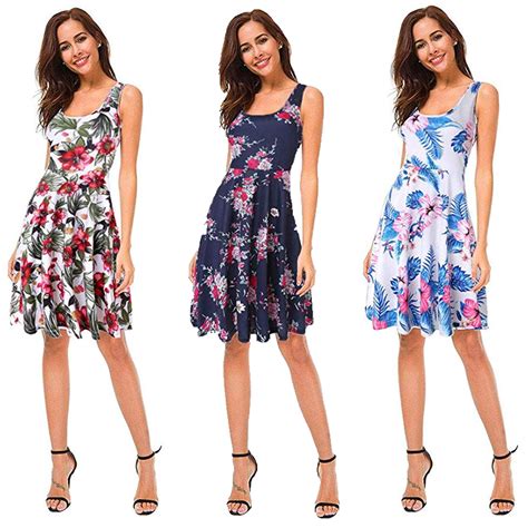 60 Off Womens Sleeveless Floral Dress Deal Hunting Babe