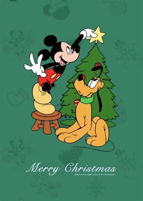 Disney Christmas Christmas Wallpaper Backgrounds Disney Characters